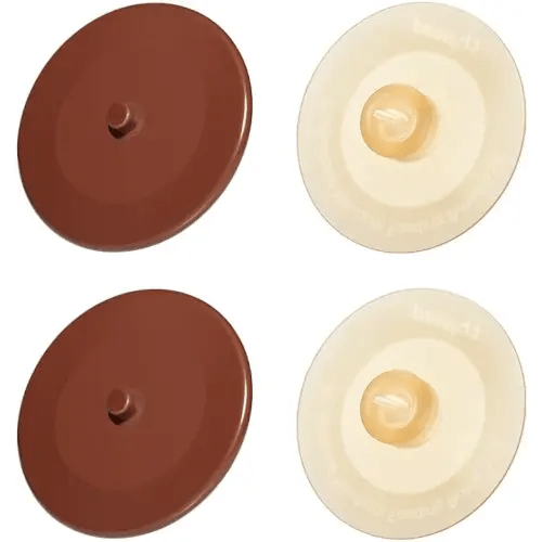 Thyseed Base Vent Set 2 Pack Compatible with Natural Anti-Colic Baby Bottle