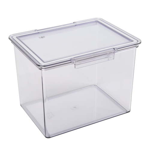 The Home Edit XL Canister, Plastic Food Storage Container, Clear