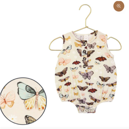 Amelia Bubble Romper
