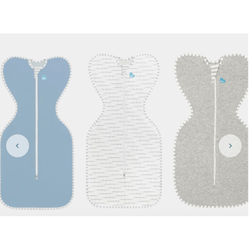 Swaddle Up Starter Bundle - Dusty Blue