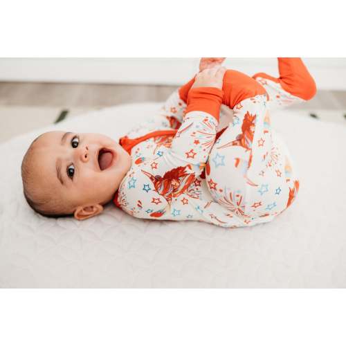 Party in the Moo.S.A (Highland Cow) Romper