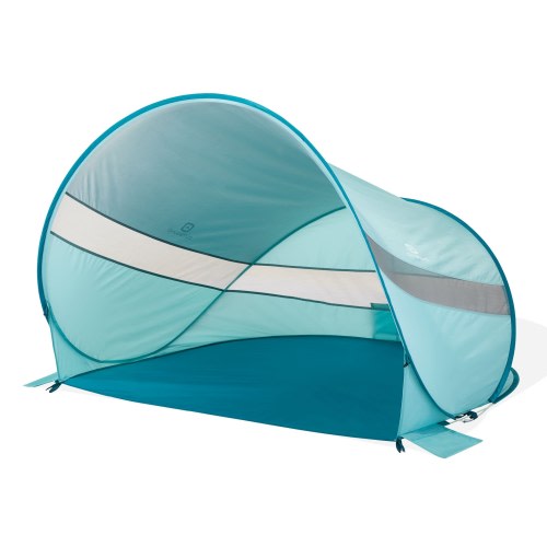 Outbound Pop-Up Portable Beach Sun Shelter with Mesh Side Panels. 2-Person