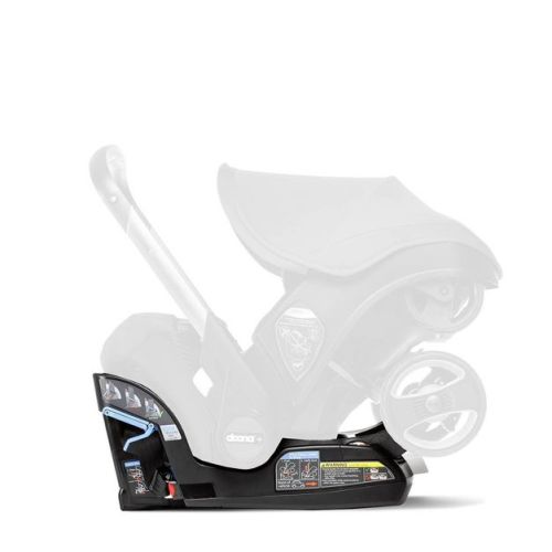 Doona Latch Base Baby Car Seat Accessory: Infant Car Seat Base, Polypropylene Material