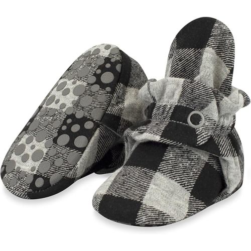 Zutano Organic Baby Booties Newborn Infant, Lost Baby Socks Solution, Unisex, Girl, Boy, 0-3, 3-6, 6-12, 12-18, 18-24 Months