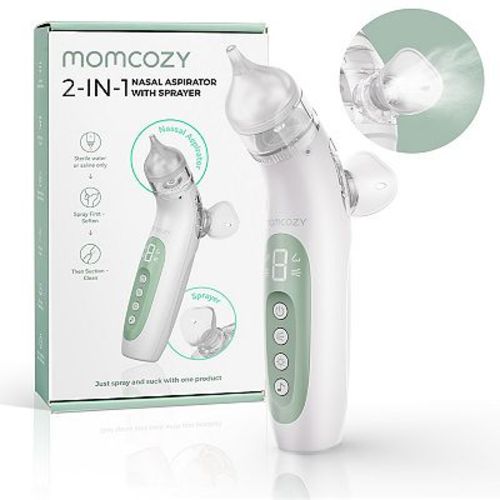 Momcozy 2-in-1 Nasal Aspirator & Sprayer