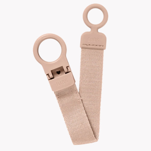 Pacifier Clip Loop - Blush