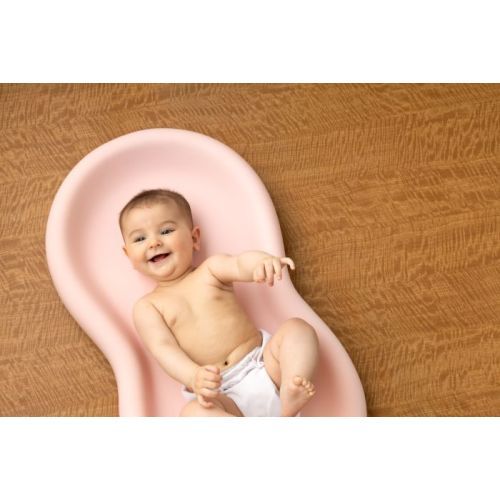 Keekaroo Peanut® Changer Wipeable Diaper Changing Pad in Baby Pink