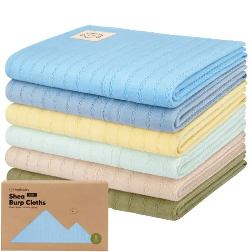 KeaBabies Shea Burp Cloths