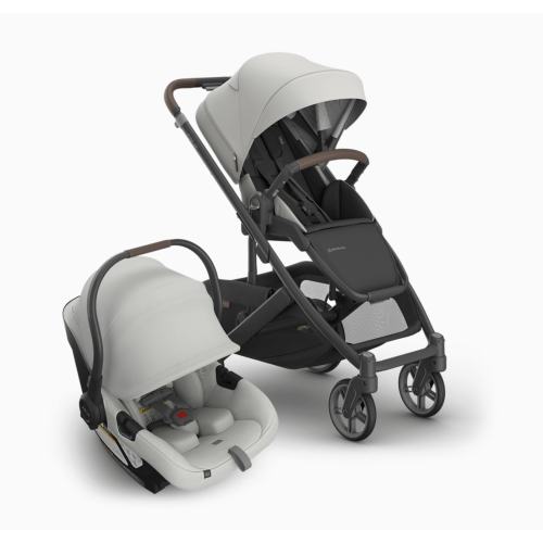 UPPAbaby Cruz V3 Stroller & Aria V2 Infant Car Seat Travel System Fund