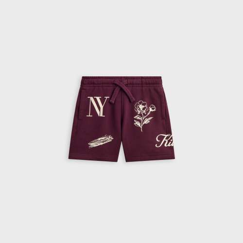Kith Baby Logo Nelson Short - Essence