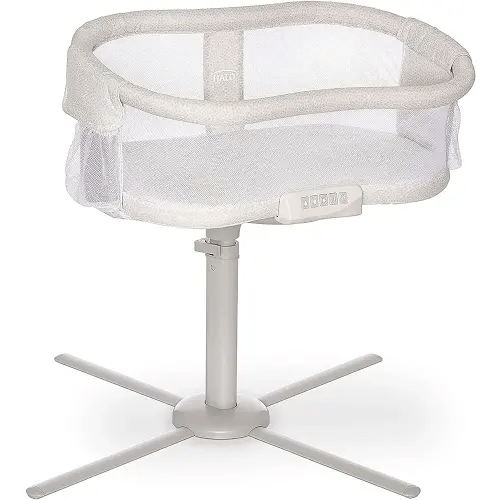 HALO BassiNest Swivel Sleeper - Premiere Series, Pebble