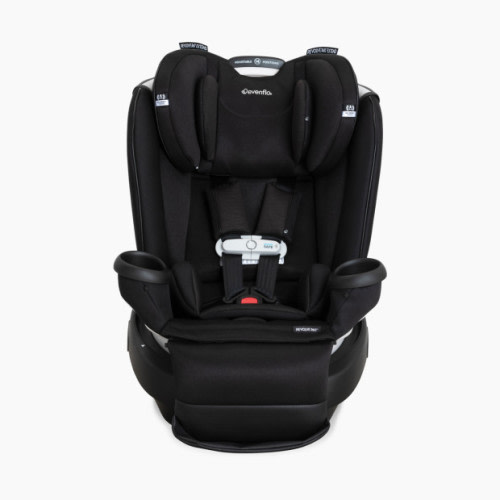 Evenflo Gold Revolve360 Extend All-in-One Rotational Car Seat with SensorSafe - Onyx