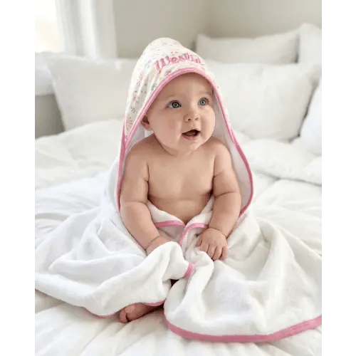 Kids Embroidered Bamboo Hooded Towels

Loosey Goosey Print