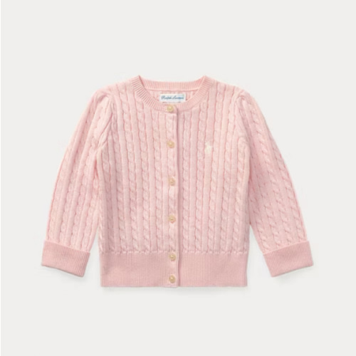 Mini-Cable Cotton Cardigan | Ralph Lauren