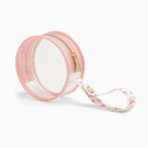 Itzy Ritzy Pacifier Case - Ribbons & Roses