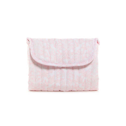 TRVL - Quilted Changing Mat - Pink Woodland