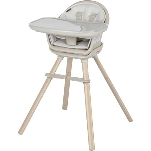 Maxi-Cosi Moa 8-in-1 Convertible High Chair - Classic Oat