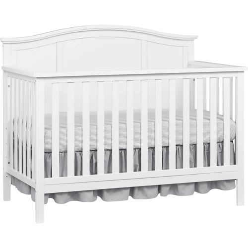 Harnsley White Colors,White Convertible Crib