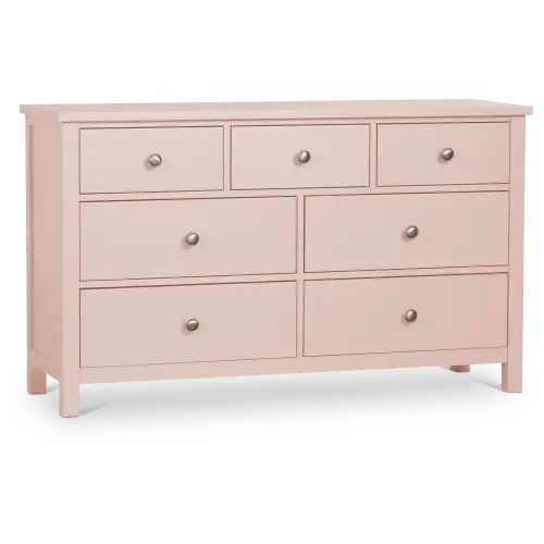 Charleston Pink Dresser | Bedroom - Dressers | City Furniture