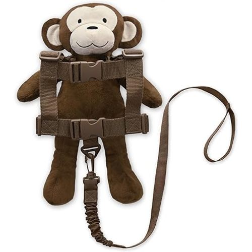 GoldBug Toddler Safety Harness & Leash - Monkey