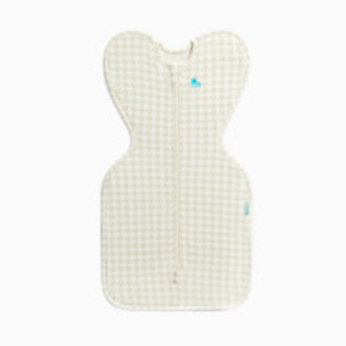 Swaddle Up™ 1.0 TOG Cotton Tan Houndstooth