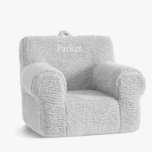 Anywhere Chair®, Gray Cozy Sherpa
