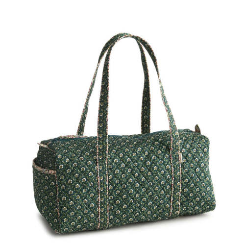 Small Original Duffel Bag - Mistletoe Lattice