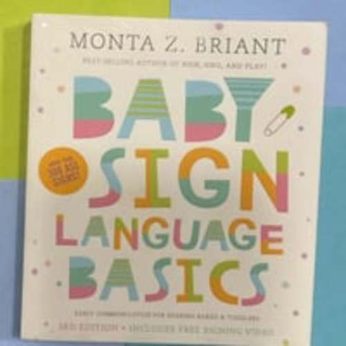 BOOK -Baby Sign Language Basics