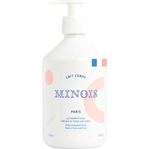 MINOIS PARIS Baby Lotion for Newborn and Kids | Gentle Body Lotion with Aloe Vera, Shea Butter & Almond Oil | Hydrating Non Greasy Baby Moisturizer for Sensitive Skin | Made in France