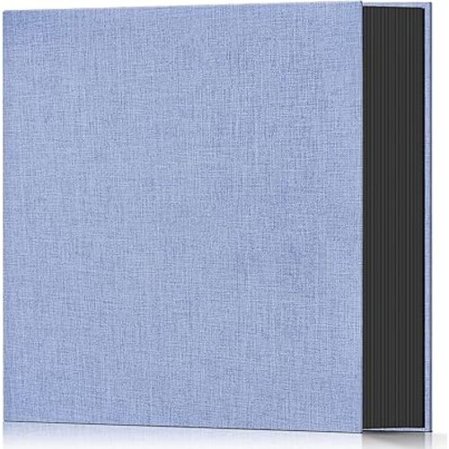 Popotop Photo Album 4x6 1000 Pockets for Wedding Gifts,Linen Hardcover Picture Albums for Family Anniversary Baby Vacation Pictures