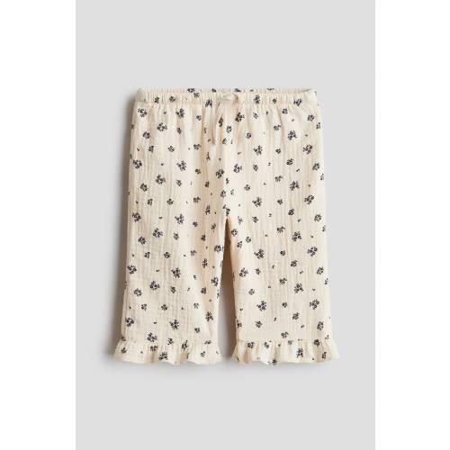 COTTON MUSLIN PANTS