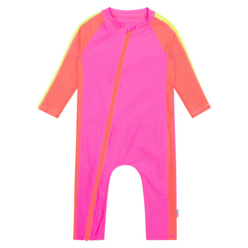 SwimZip Sunsuit Long Sleeve Romper ice cream design