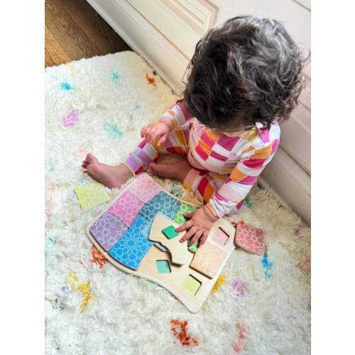 Prayer Rug SPATIAL REASONING Puzzle