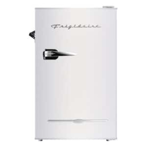 3.2 cu. ft. Retro Mini Fridge in White