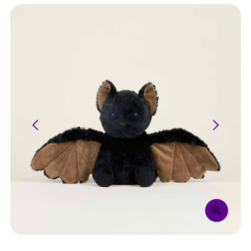 Bat Warmies | Microwavable Bat Warmies Stuffed Animal | Warmies USA