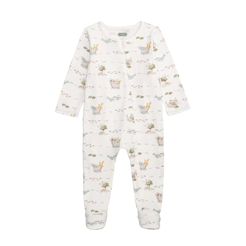 Mud Pie Baby Boy Noah's Ark Zip Sleeper
