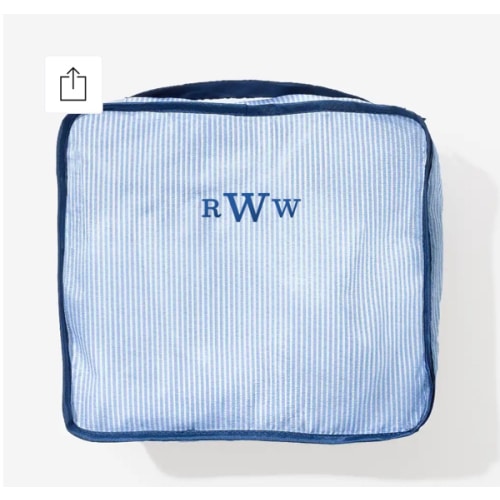 Monogrammed Youth Packing Bag Set