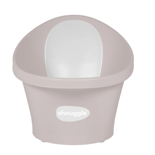 Shnuggle Baby Bath – Newborn Support Bathtub with Bum Bump & Foam Backrest – Shnuggle USA