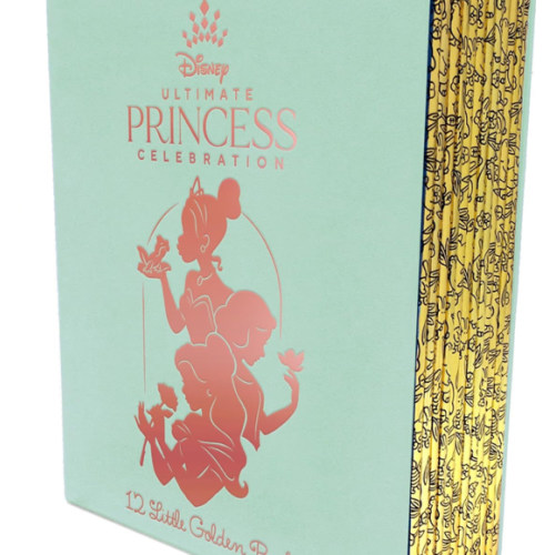 Ultimate Princess Boxed Set of 12 Little Golden Books (Disney Princess)