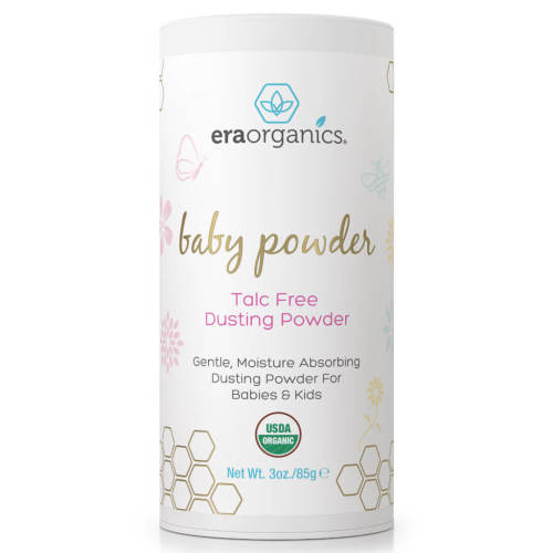 Buy Talc Free Organic Baby Powder - Era Organics