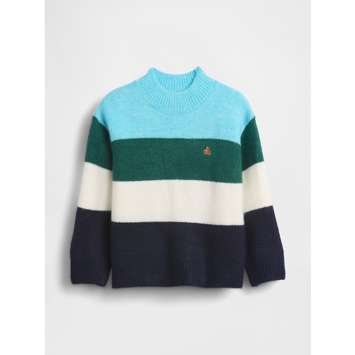 Baby & Toddler Mockneck Sweater