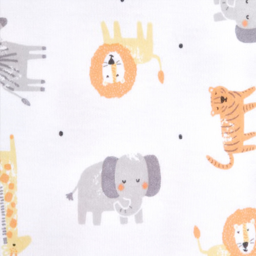 Halo Jungle Print Cotton Swaddle - Newborn