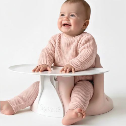 Upseat Baby Floor and Booster Seat with Tray | Upseat
