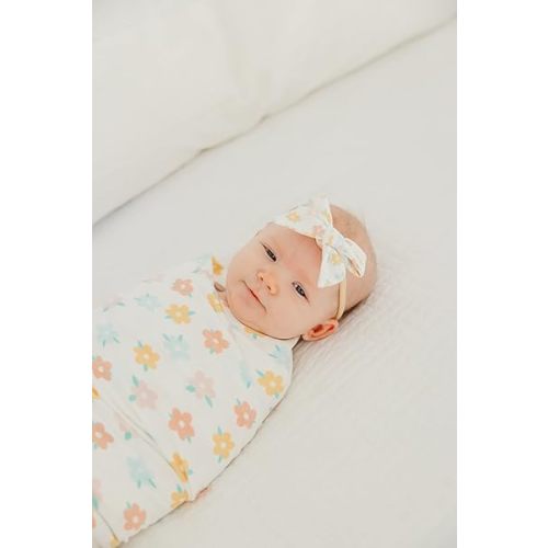 Copper Pearl Classic Baby Bow Daisy
