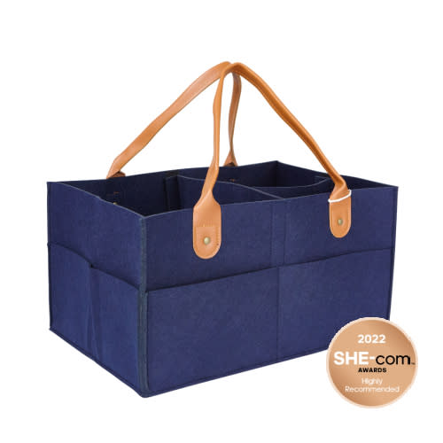 Nappy Caddy - Navy