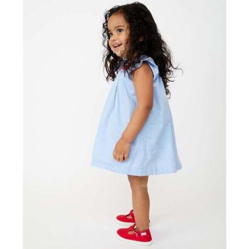 Betty Baby Dress, Light Blue - Oso & Me | Maisonette