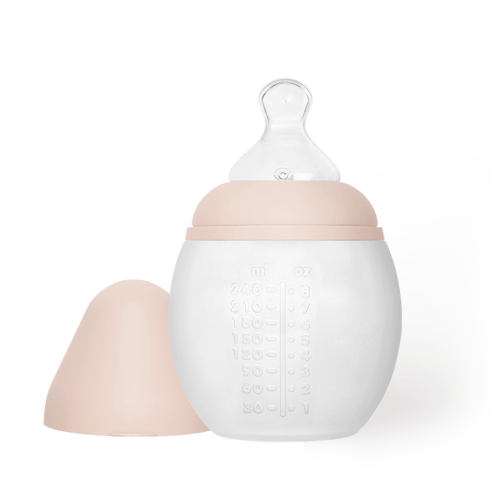 Anti-colic baby bottle 8 oz | Nude 0m+