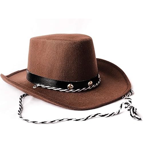 Baby Sized Cowboy Hat,Baby Cowgirl Hats, Infant Party,Toddler Hats-One Size Fits