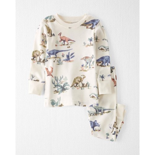 Baby Dinosaur Print Organic Cotton Pajamas Set - Little Planet | Carter's