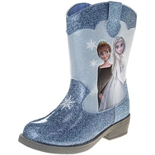 Disney Minnie Mouse Cowgirl Western Boots (Toddler-Little kid)